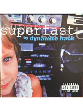 Superfast By Dynamite Hack CD 2000 Explicit Content Alternative Rock  37910cd